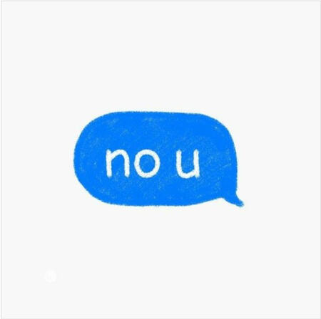no u